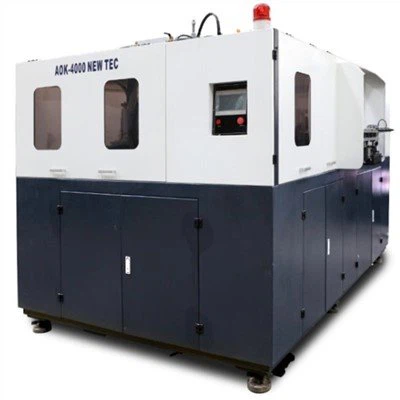 Voorgevormde petflessenmachine